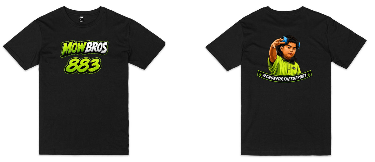 MOW BROS - Adults Tees