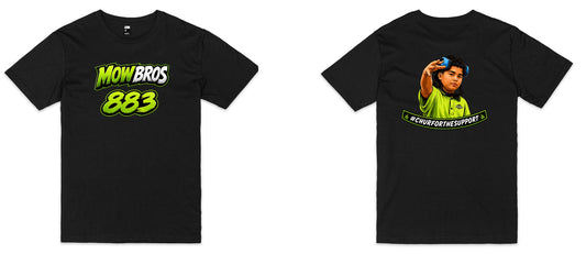 MOW BROS - Adults Tees