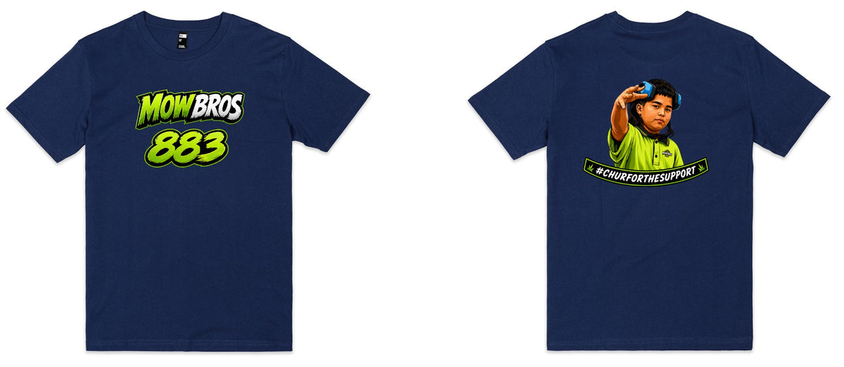 MOW BROS - Adults Tees