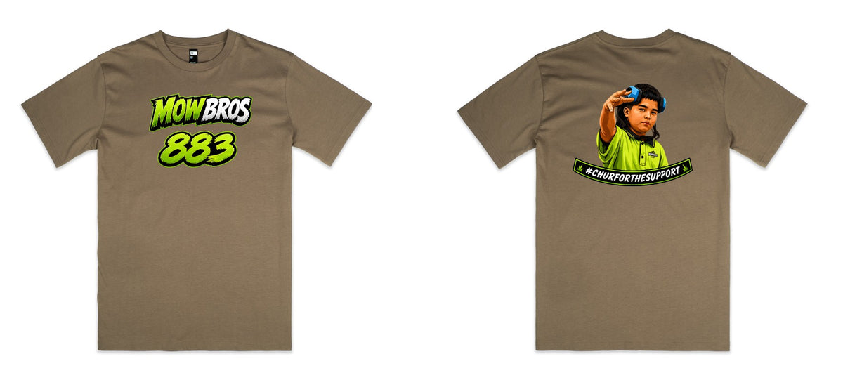 MOW BROS - Adults Tees