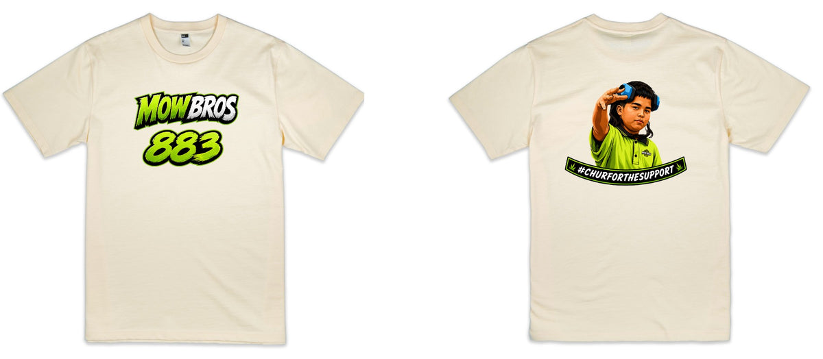 MOW BROS - Adults Tees