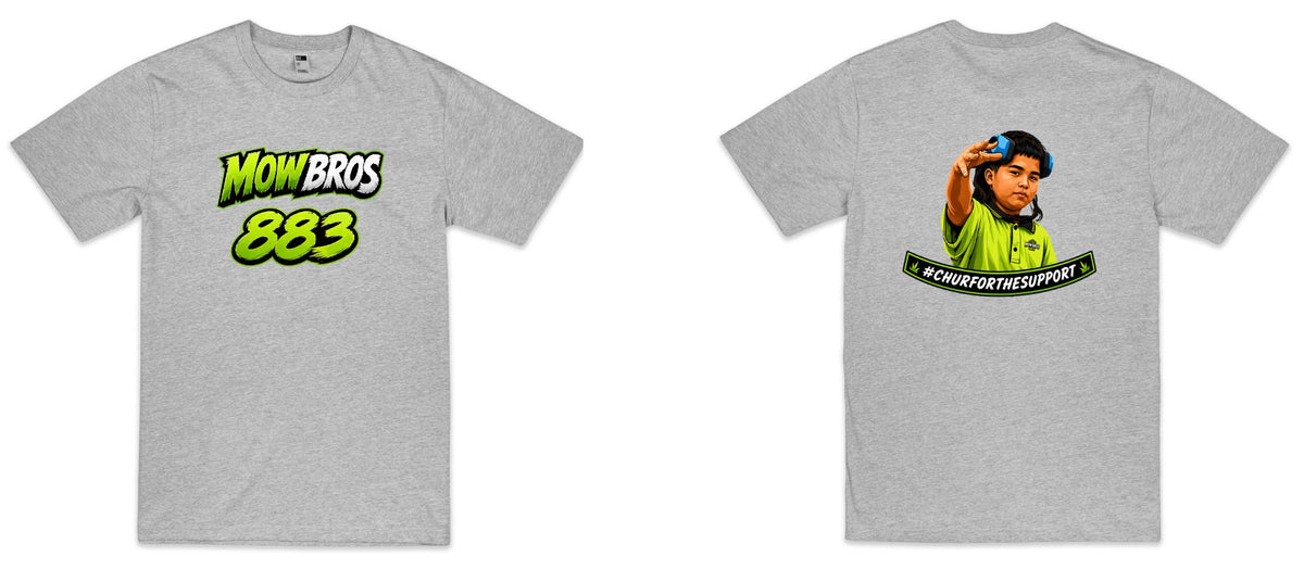 MOW BROS - Adults Tees