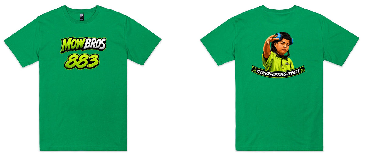 MOW BROS - Adults Tees
