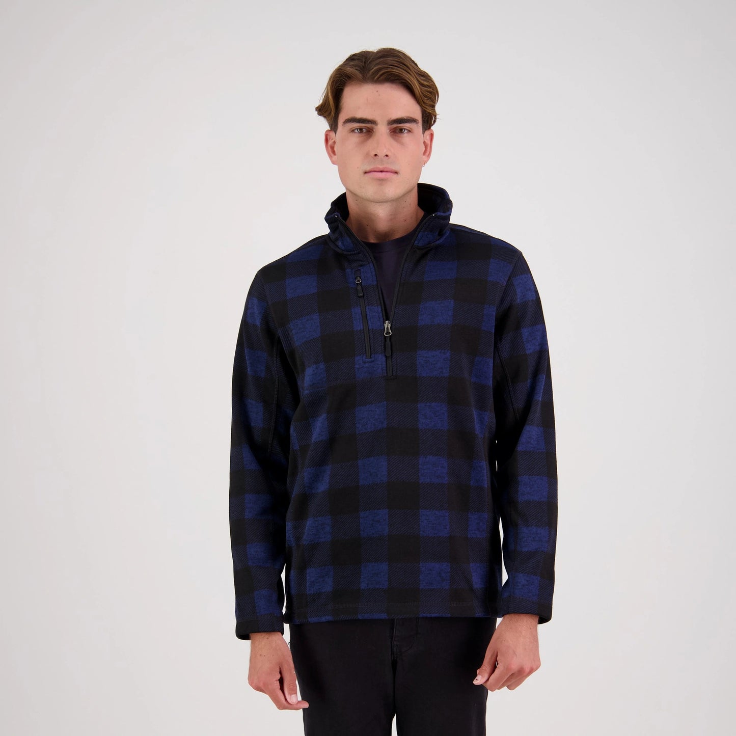 OKF - Okarito Half Zip Fleece - UNBRANDED