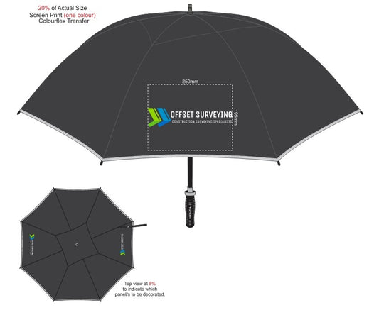 OFFSET SURVEYING - Hurricane Umbrella 200633