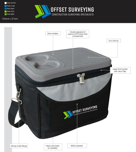 OFFSET SURVEYING - Hardtop Cooler Bag 1149