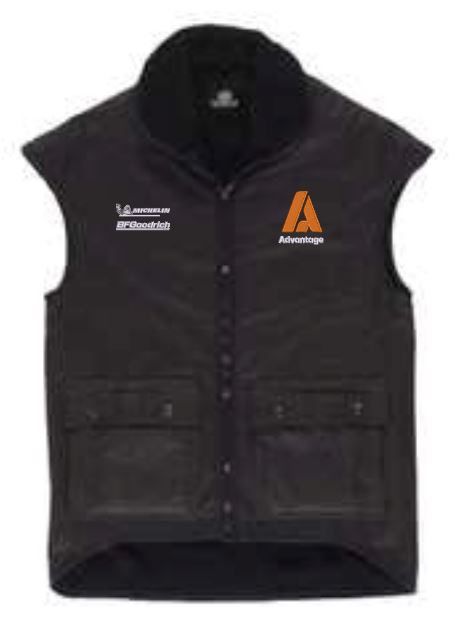 Advantage - OILSKIN VEST
