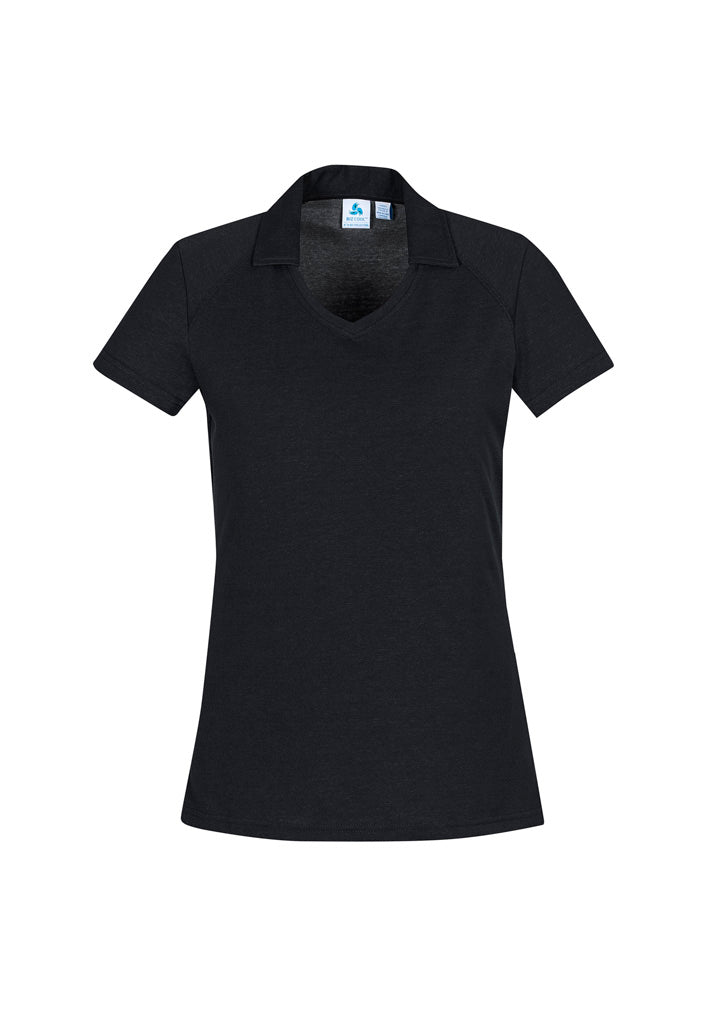 P011LS - Womens Byron Short Sleeve Polo - UNBRANDED