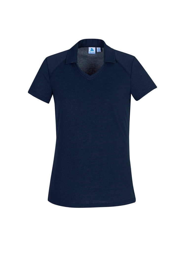 P011LS - Womens Byron Short Sleeve Polo - UNBRANDED