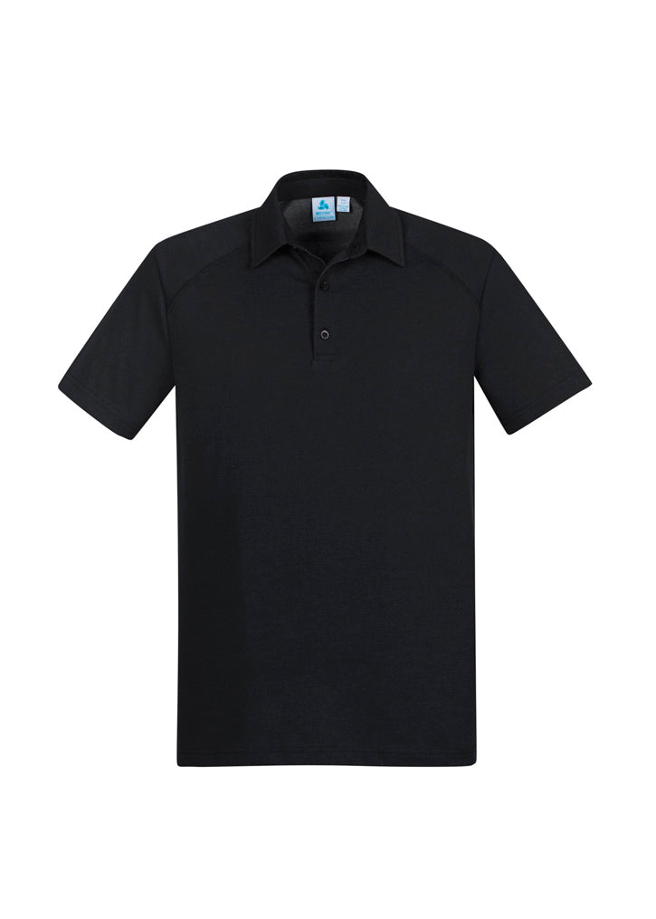 P011MS - Mens Byron Short Sleeve Polo - UNBRANDED