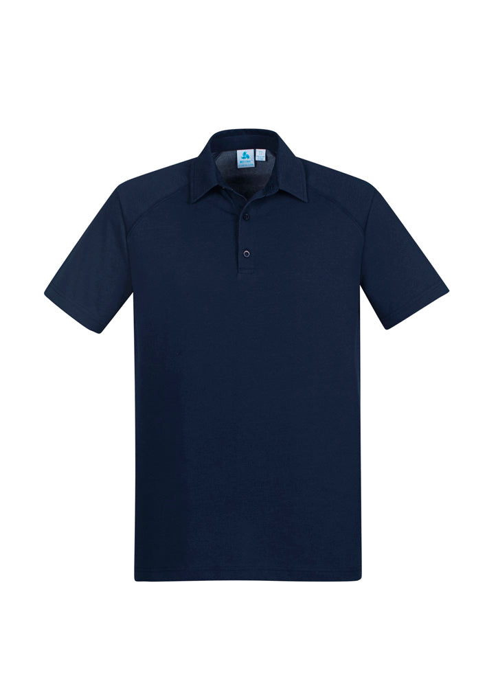 P011MS - Mens Byron Short Sleeve Polo - UNBRANDED