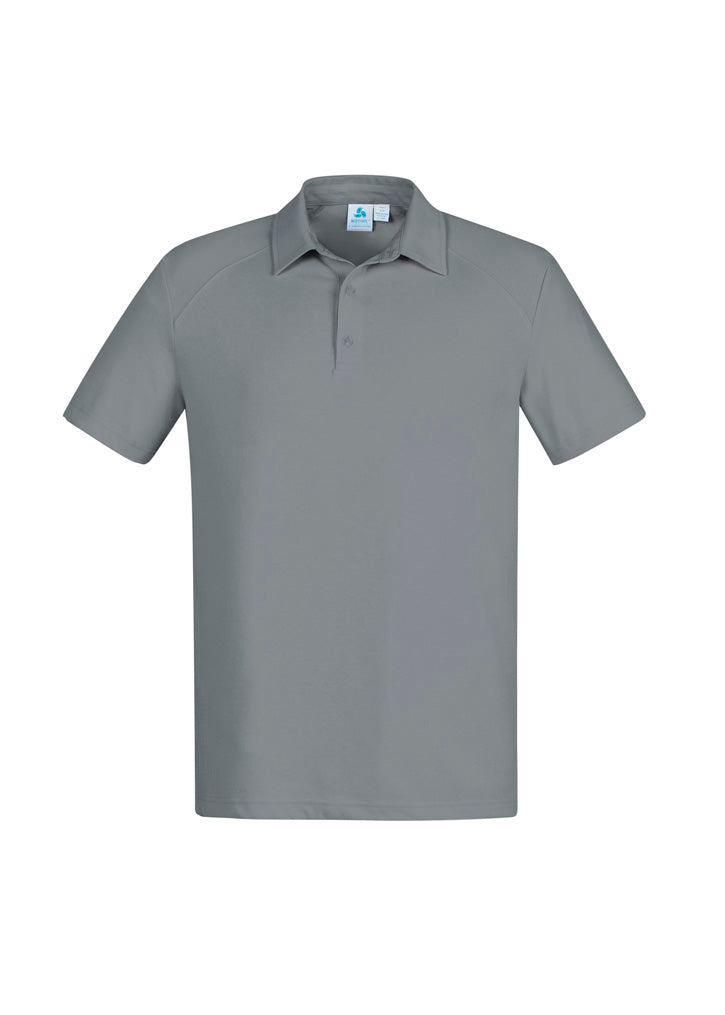 P011MS - Mens Byron Short Sleeve Polo - UNBRANDED