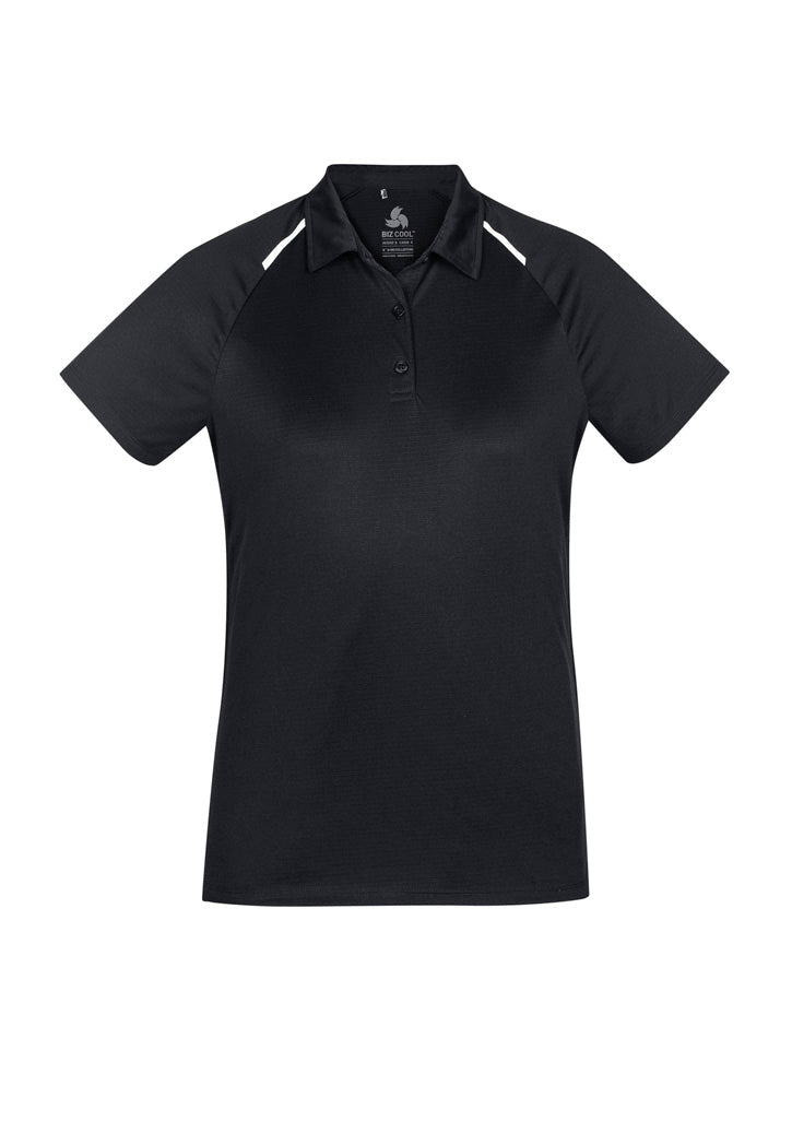 P012LS - Womens Academy Short Sleeve Polo - UNBRANDED