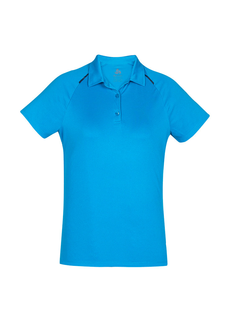 P012LS - Womens Academy Short Sleeve Polo - UNBRANDED