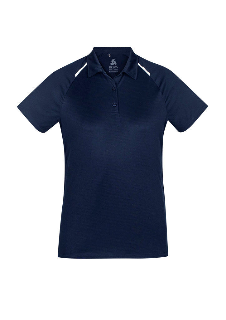 P012LS - Womens Academy Short Sleeve Polo - UNBRANDED