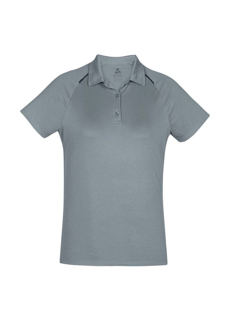 P012LS - Womens Academy Short Sleeve Polo - UNBRANDED