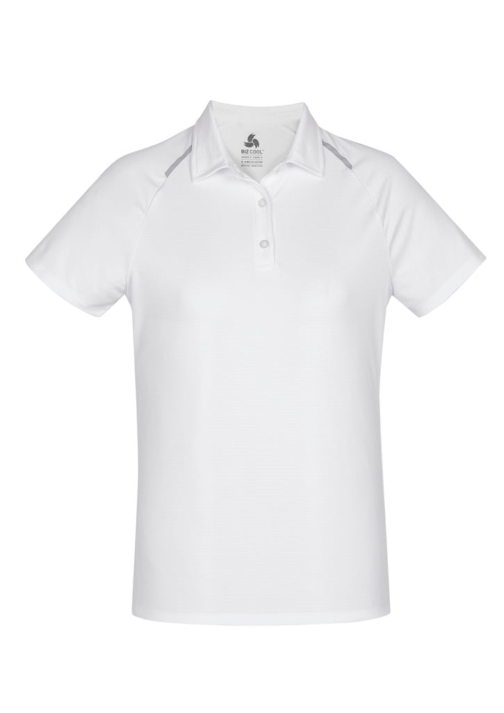 P012LS - Womens Academy Short Sleeve Polo - UNBRANDED