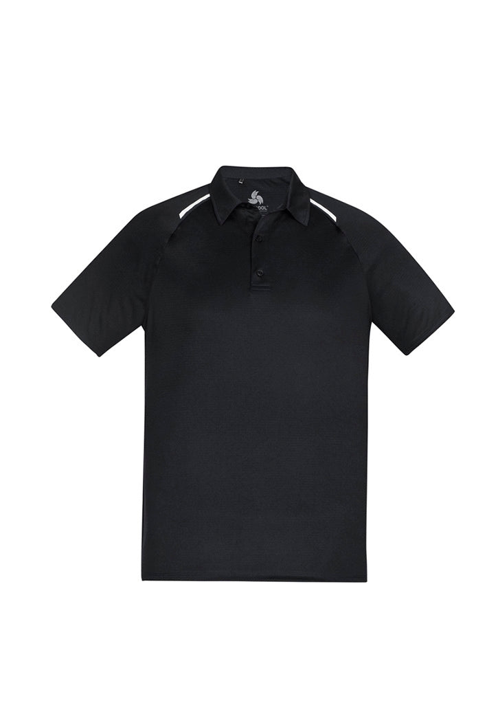 P012MS - Mens Academy Short Sleeve Polo - UNBRANDED