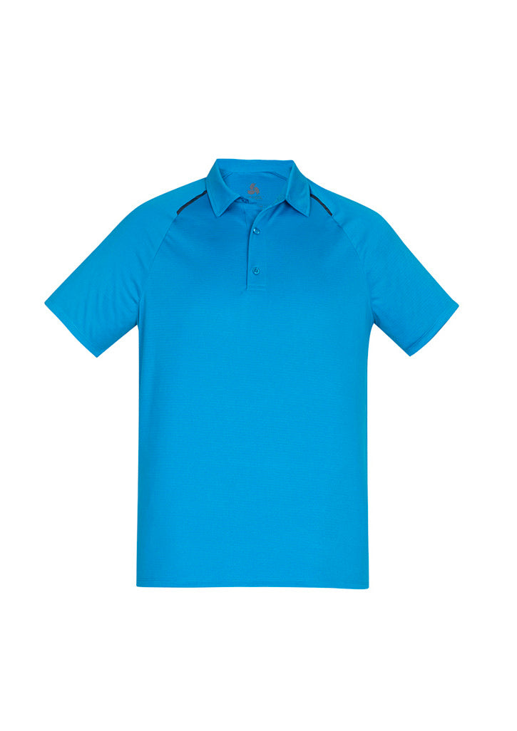 P012MS - Mens Academy Short Sleeve Polo - UNBRANDED