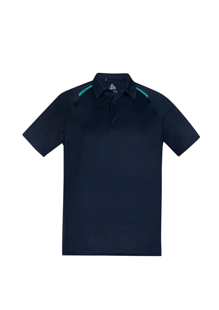 P012MS - Mens Academy Short Sleeve Polo - UNBRANDED