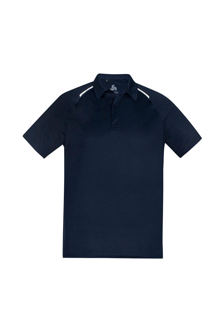 P012MS - Mens Academy Short Sleeve Polo - UNBRANDED