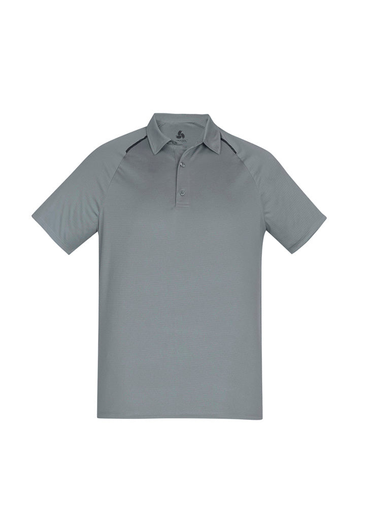 P012MS - Mens Academy Short Sleeve Polo - UNBRANDED