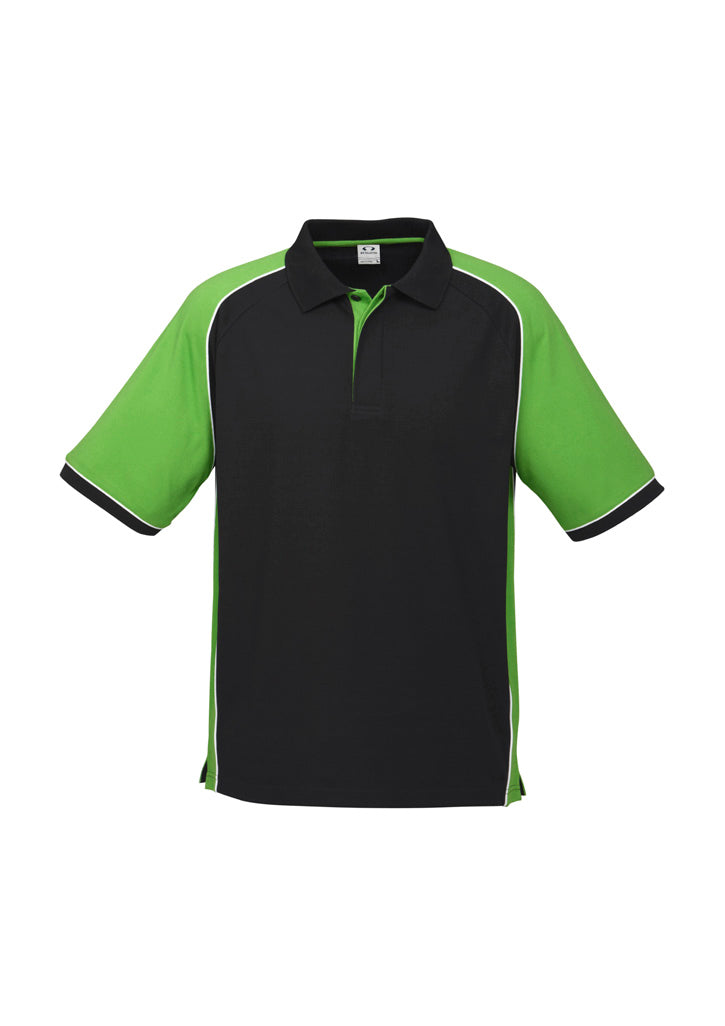 P10112 - Mens Nitro Short Sleeve Polo - UNBRANDED