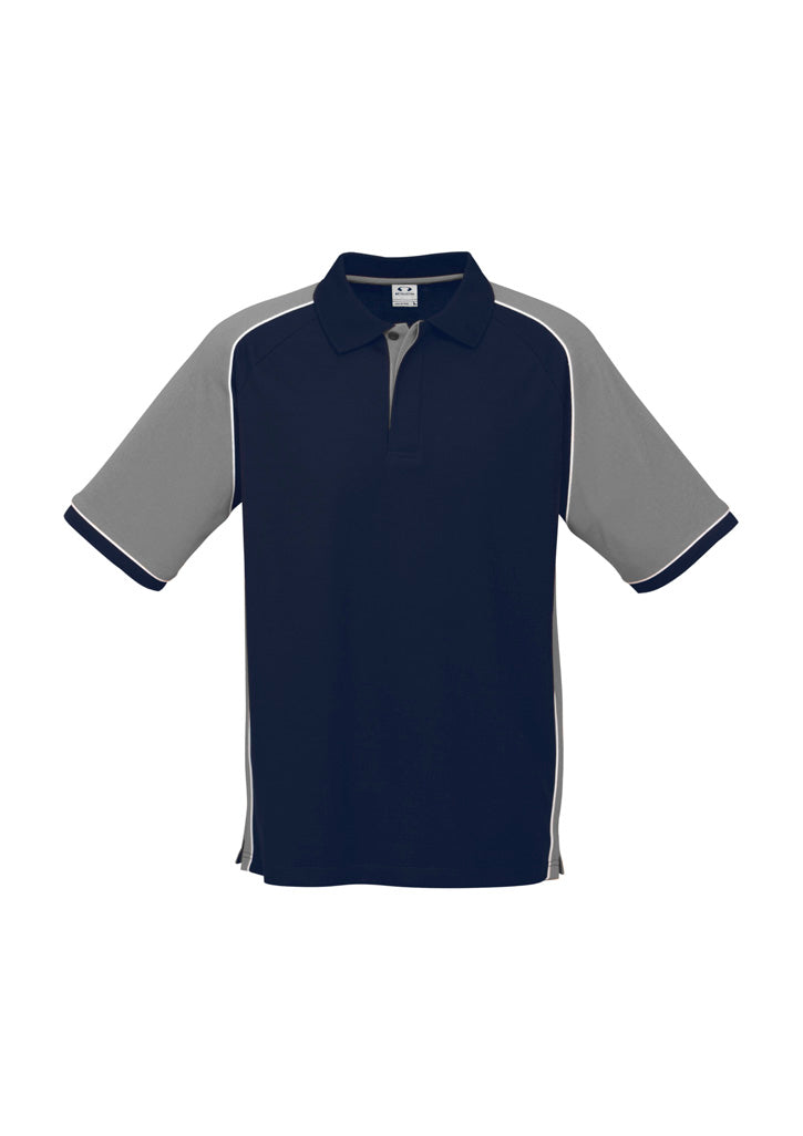 P10112 - Mens Nitro Short Sleeve Polo - UNBRANDED