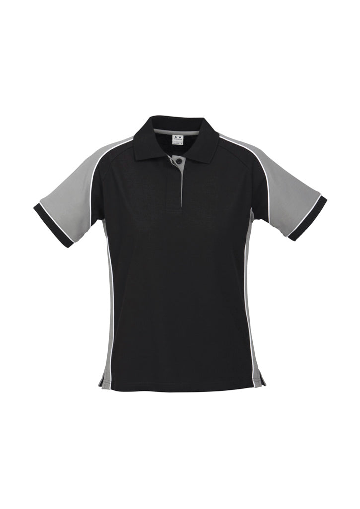 P10122 - Womens Nitro Short Sleeve Polo - UNBRANDED