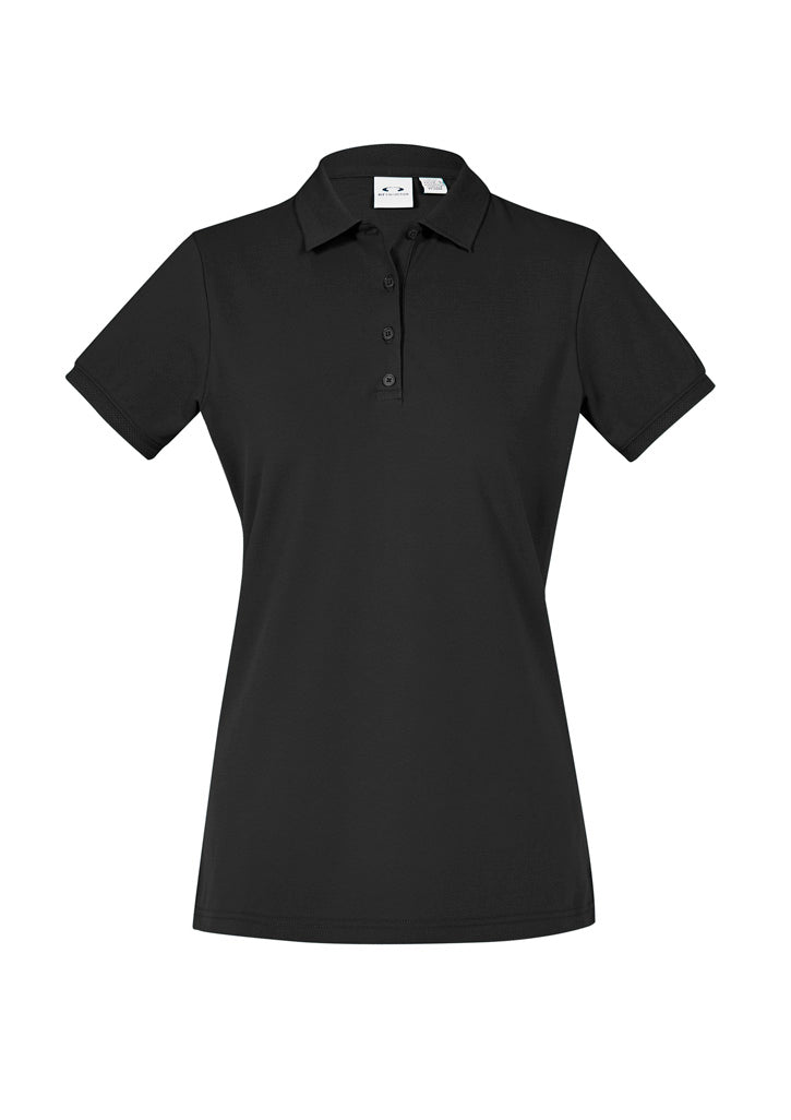 P105LS - Womens City Short Sleeve Polo - UNBRANDED