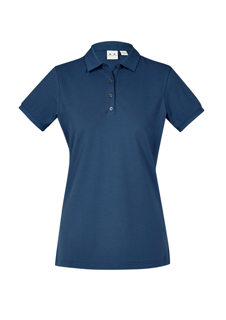 P105LS - Womens City Short Sleeve Polo - UNBRANDED