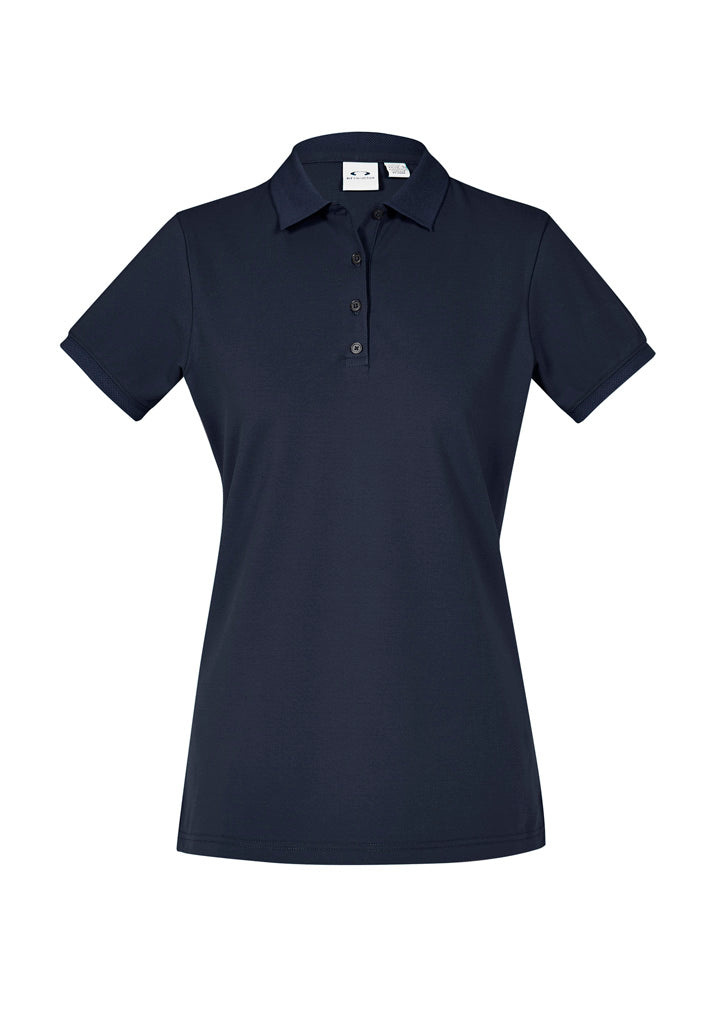 P105LS - Womens City Short Sleeve Polo - UNBRANDED