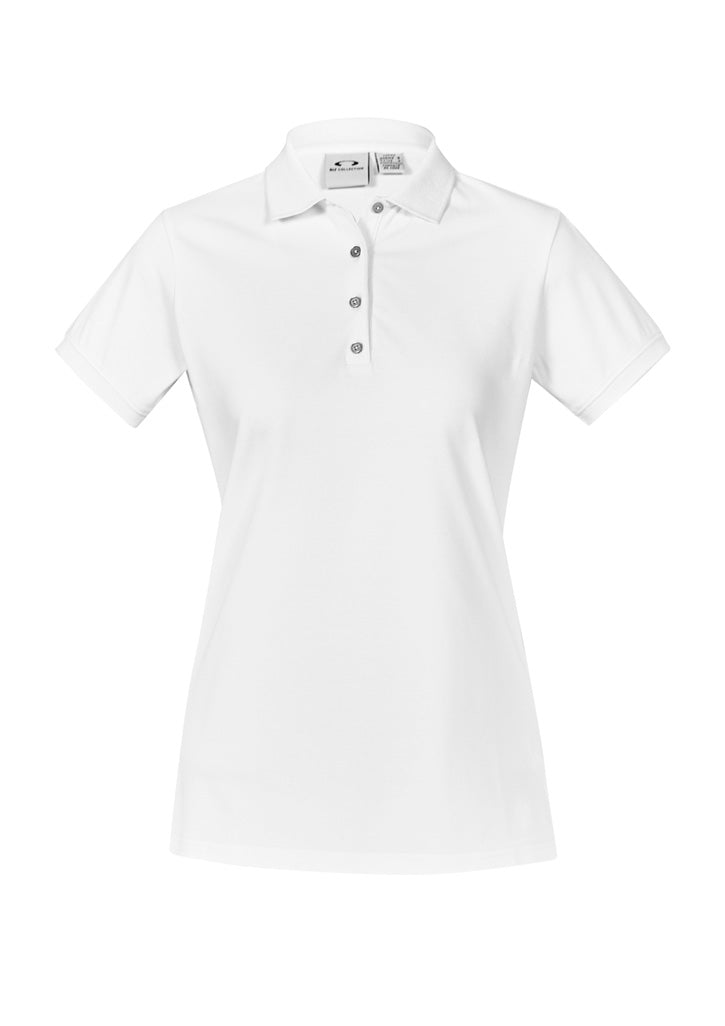P105LS - Womens City Short Sleeve Polo - UNBRANDED