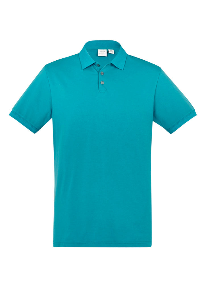 P105MS - Mens City Short Sleeve Polo - UNBRANDED