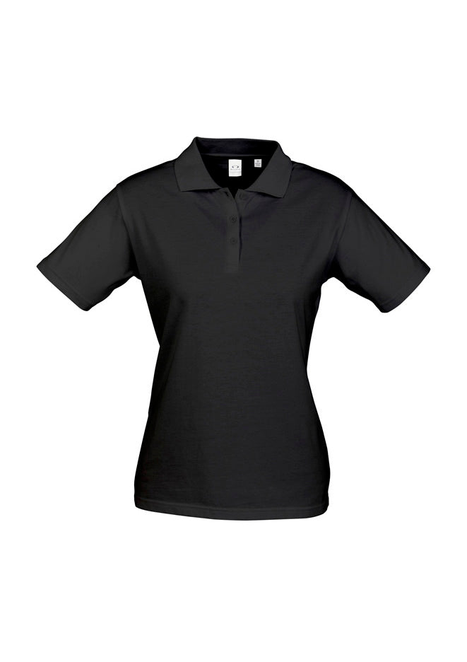 P112LS - Womens Ice Short Sleeve Polo - UNBRANDED