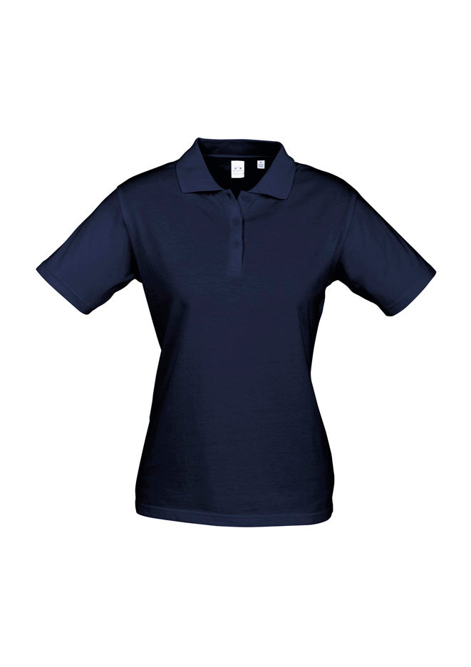 P112LS - Womens Ice Short Sleeve Polo - UNBRANDED