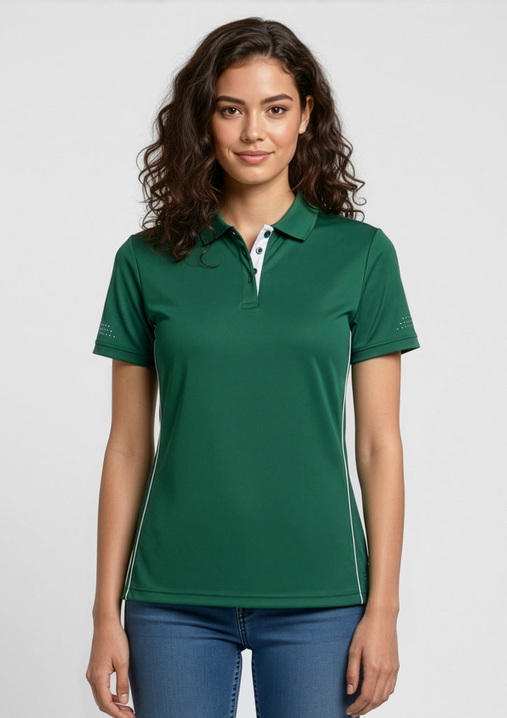 P200LS - Womens Balance Short Sleeve Polo - UNBRANDED