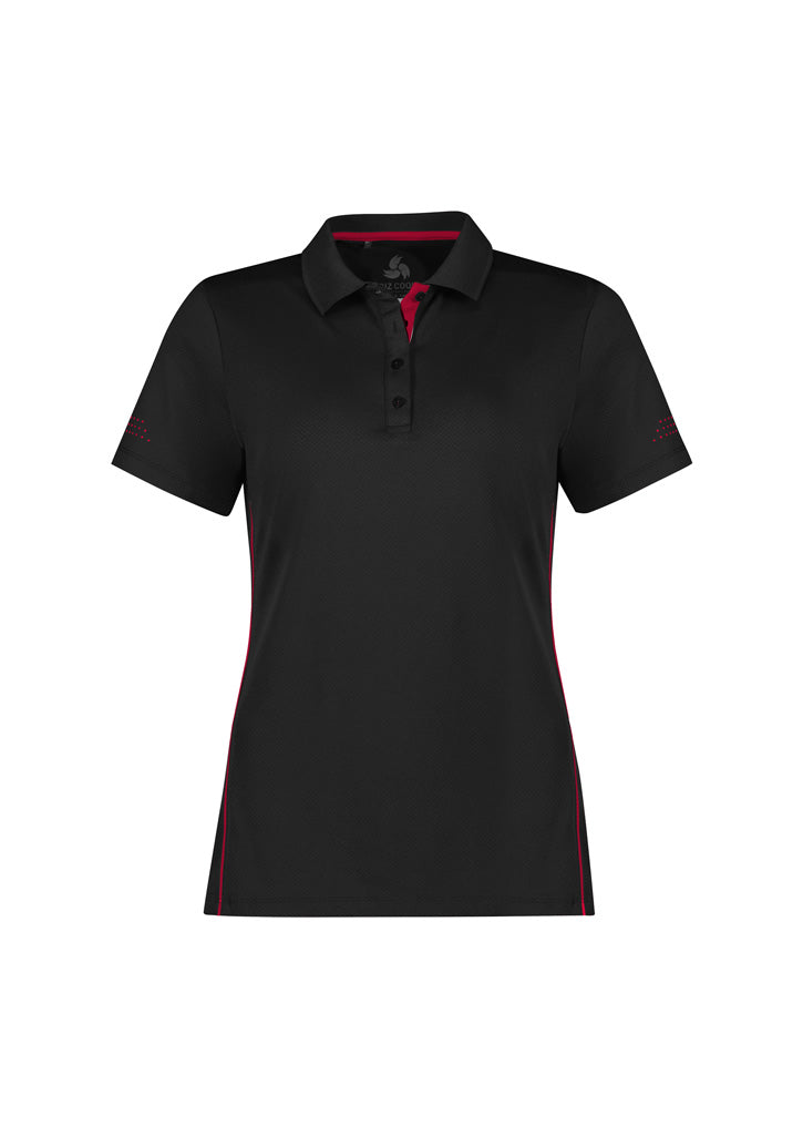 P200LS - Womens Balance S/S Polo - UNBRANDED