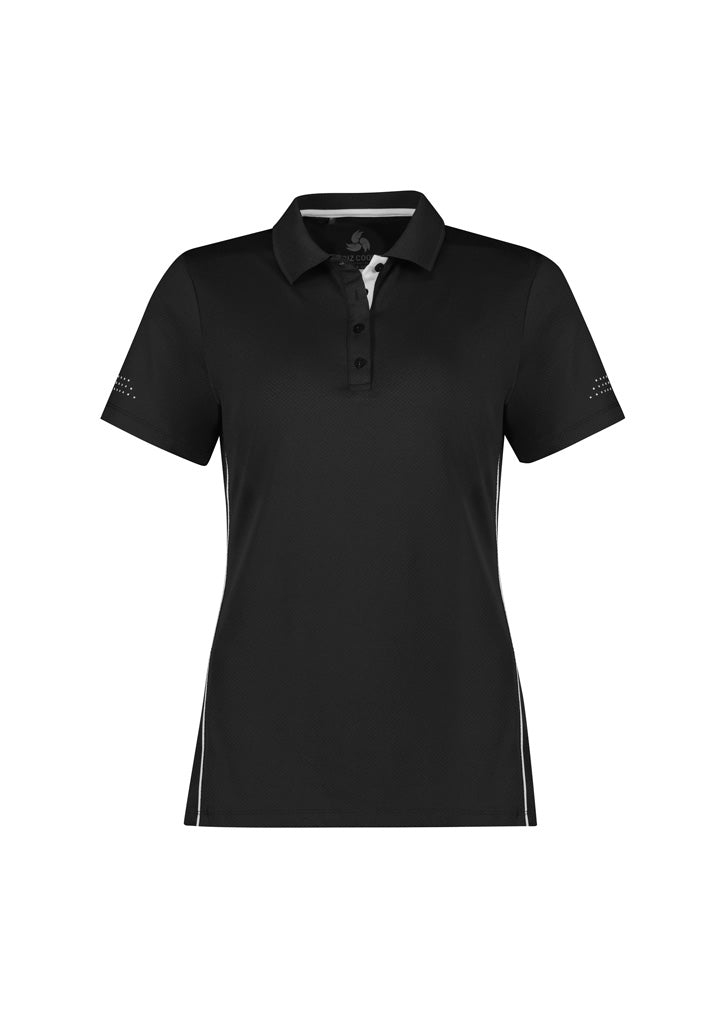 P200LS - Womens Balance S/S Polo - UNBRANDED