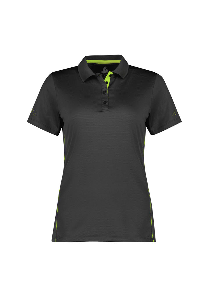 P200LS - Womens Balance S/S Polo - UNBRANDED