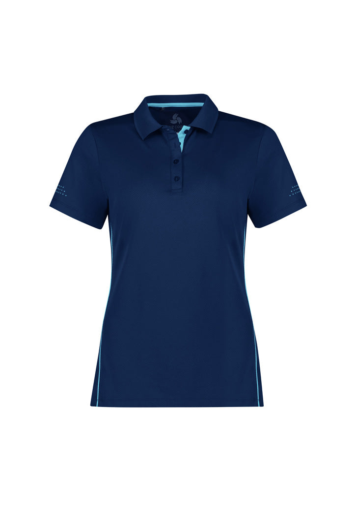 P200LS - Womens Balance S/S Polo - UNBRANDED