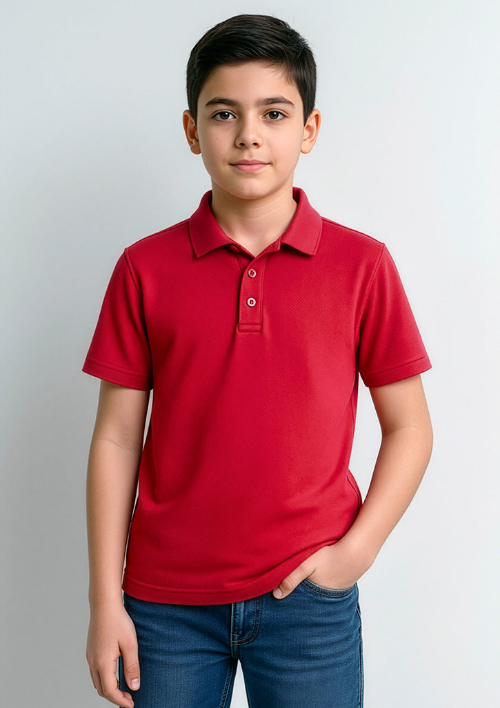 P206KS - Kids Action Short Sleeve Polo - UNBRANDED