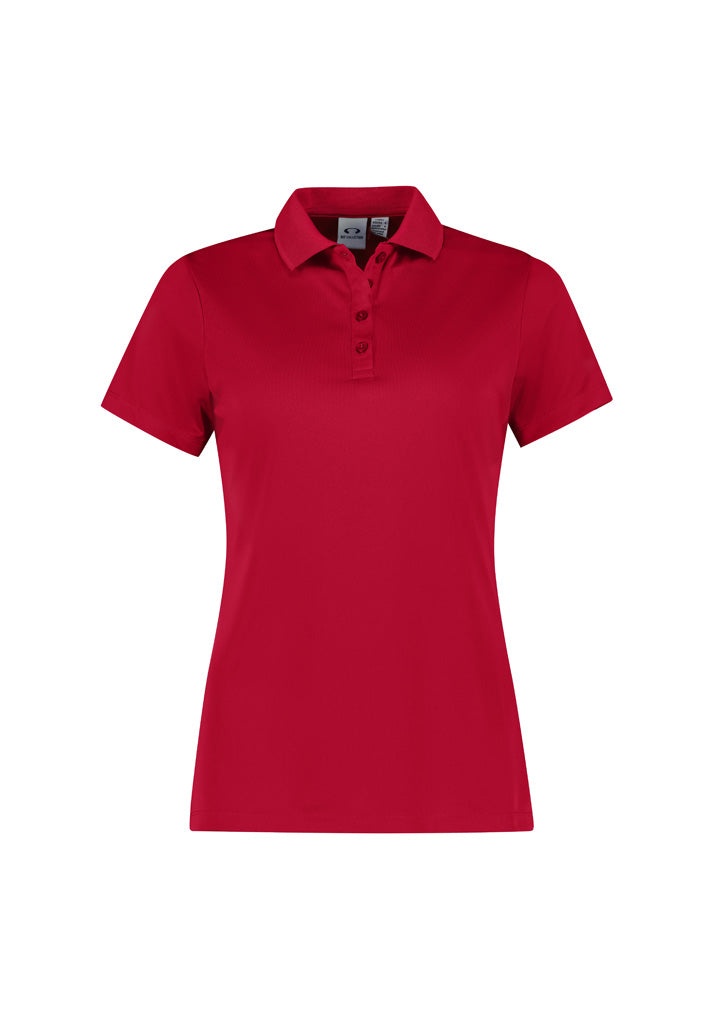 P206LS - Womens Action Short Sleeve Polo - UNBRANDED
