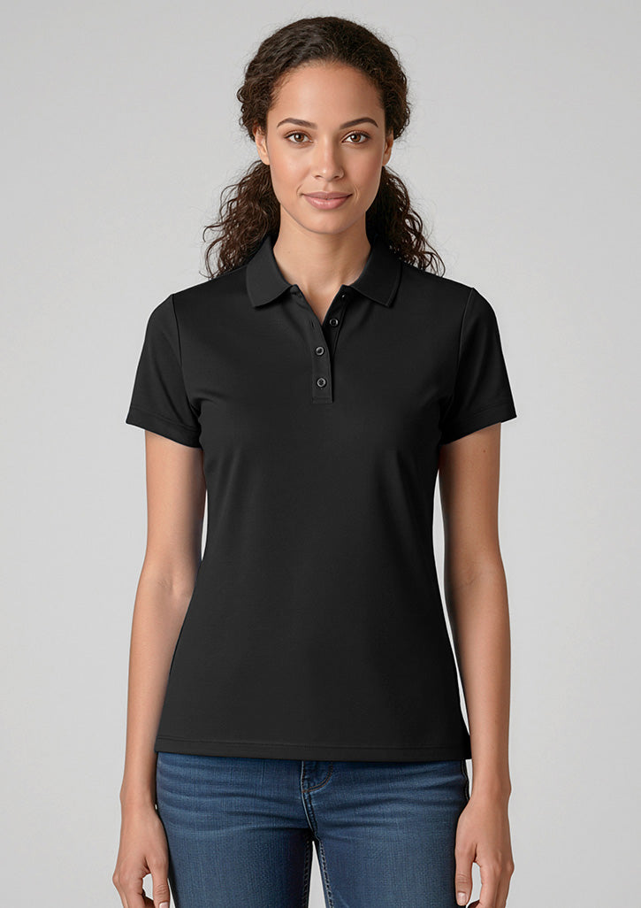 P206LS - Womens Action Short Sleeve Polo - UNBRANDED