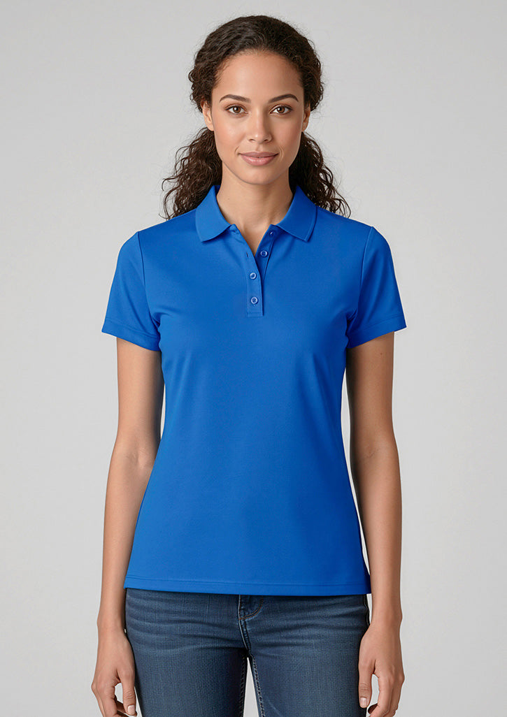 P206LS - Womens Action Short Sleeve Polo - UNBRANDED