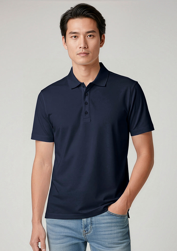 P206MS - Mens Action Short Sleeve Polo - UNBRANDED