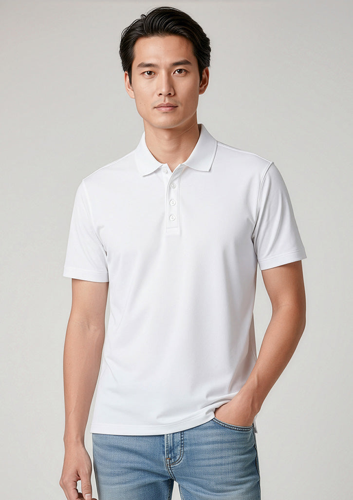 P206MS - Mens Action Short Sleeve Polo - UNBRANDED