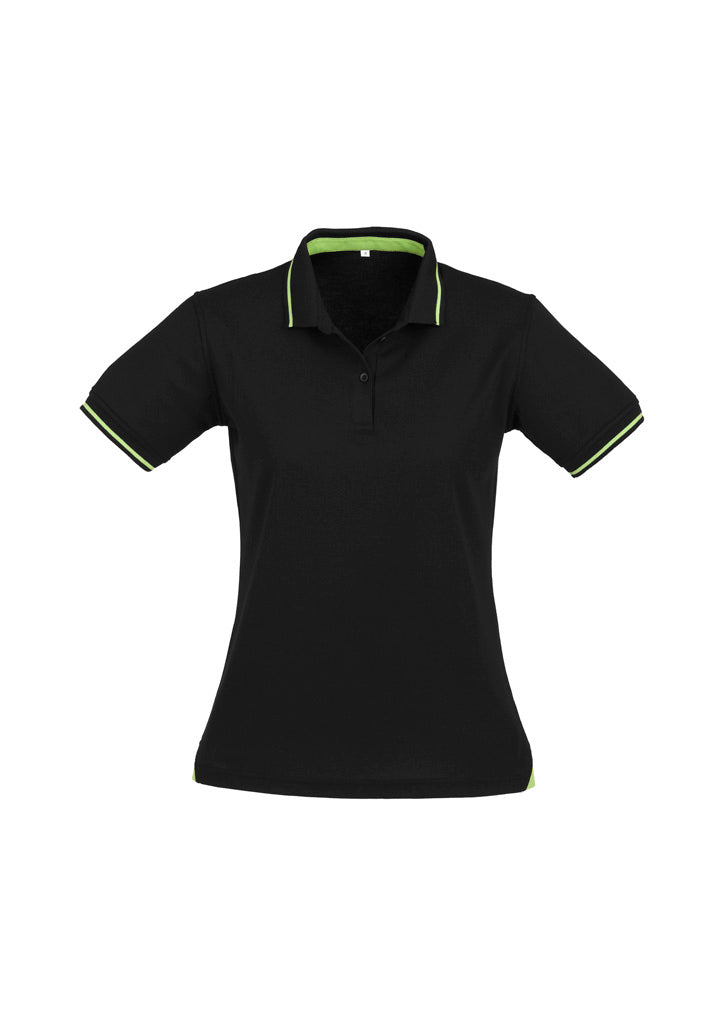 P226LS - Womens Jet Short Sleeve Polo - UNBRANDED