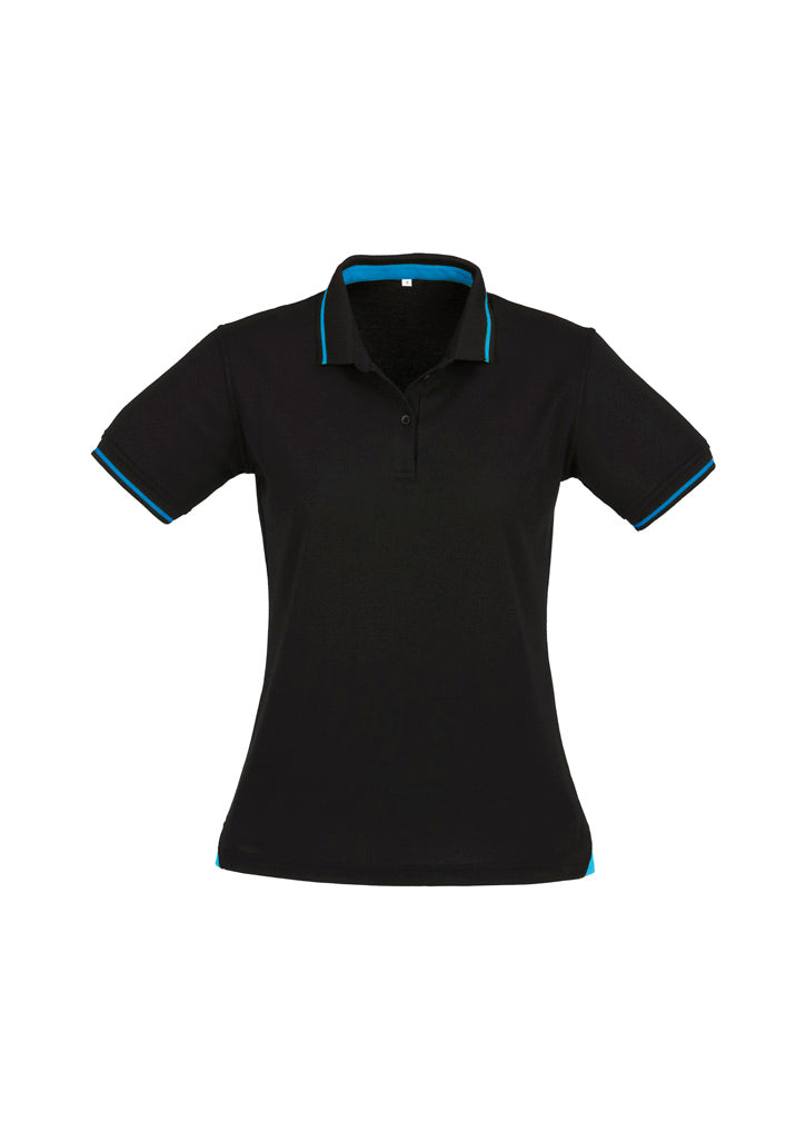 P226LS - Womens Jet Short Sleeve Polo - UNBRANDED