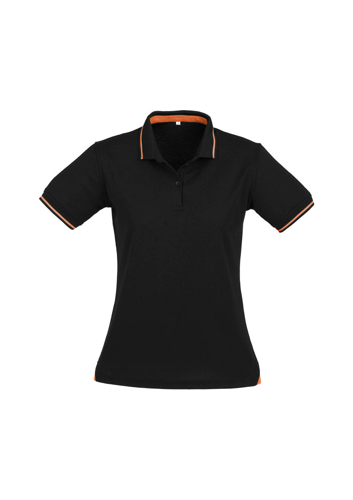 P226LS - Womens Jet Short Sleeve Polo - UNBRANDED